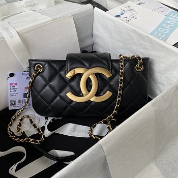 Chanel Black Chain Bag Size 11.5 × 24 × 4.5 cm