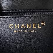 Chanel Black Chain Bag Size 11.5 × 24 × 4.5 cm - 6
