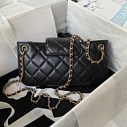 Chanel Black Chain Bag Size 11.5 × 24 × 4.5 cm - 5