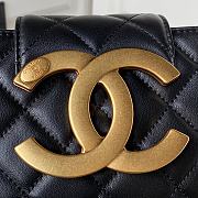 Chanel Black Chain Bag Size 11.5 × 24 × 4.5 cm - 4