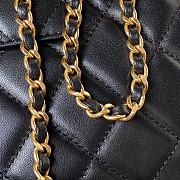 Chanel Black Chain Bag Size 11.5 × 24 × 4.5 cm - 3