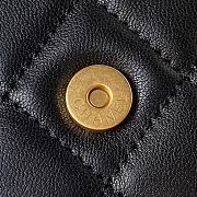Chanel Black Chain Bag Size 11.5 × 24 × 4.5 cm - 2