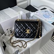 Chanel Perfect Fit Mini Black Size 22 × 14.5 × 8 cm - 1