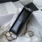 Chanel Perfect Fit Mini Black Size 22 × 14.5 × 8 cm - 2