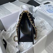 Chanel Perfect Fit Mini Black Size 22 × 14.5 × 8 cm - 3