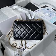 Chanel Perfect Fit Mini Black Size 22 × 14.5 × 8 cm - 5