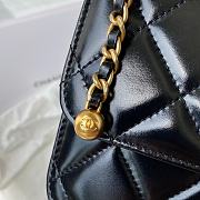 Chanel Perfect Fit Mini Black Size 22 × 14.5 × 8 cm - 6