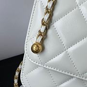 Chanel Perfect Fit Mini White Size 22 × 14.5 × 8 cm - 4