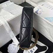 Chanel AS4597 Chain Hobo Shoulder Bag Black Size 12 × 21 × 4 cm - 6