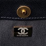 Chanel AS4597 Chain Hobo Shoulder Bag Black Size 12 × 21 × 4 cm - 3