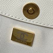 Chanel AS4597 Chain Hobo Shoulder Bag White Size 12 × 21 × 4 cm - 2