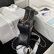 Chanel Star Handbag AS4579 Black Size 2.5 x 22.5 x 6 cm - 6