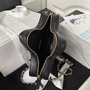 Chanel Star Handbag AS4579 Black Size 2.5 x 22.5 x 6 cm - 5
