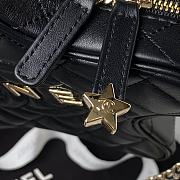 Chanel Star Handbag AS4579 Black Size 2.5 x 22.5 x 6 cm - 3