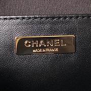 Chanel Star Handbag AS4579 Black Size 2.5 x 22.5 x 6 cm - 2