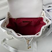 Chanel Backpack AS4223 White Size 26 x 22 x 16 cm - 6