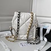 Chanel Backpack AS4223 White Size 26 x 22 x 16 cm - 5