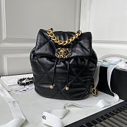 Chanel Backpack AS4223 Black Size 26 x 22 x 16 cm - 1