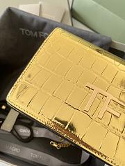 Tom Ford Shoulder Bag Gold Size 16 x 10 x 4 cm - 6