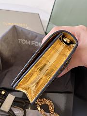 Tom Ford Shoulder Bag Gold Size 16 x 10 x 4 cm - 2