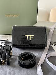 Tom Ford Shoulder Bag Black Size 16 x 10 x 4 cm - 5
