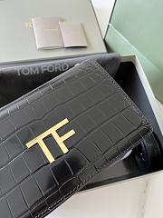 Tom Ford Shoulder Bag Black Size 16 x 10 x 4 cm - 6