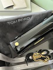 Tom Ford Shoulder Bag Black Sheepskin Lining Size 16 x 10 x 4 cm - 6