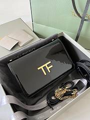 Tom Ford Shoulder Bag Black Sheepskin Lining Size 16 x 10 x 4 cm - 3