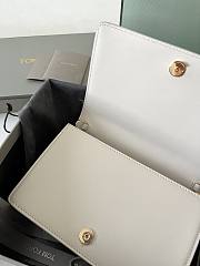 Tom Ford Shoulder Bag White Sheepskin Lining Size 16 x 10 x 4 cm - 4