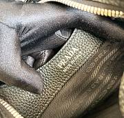 Prada Black Small Leather Handbag Black Size 23 x 21 x 10 cm - 4