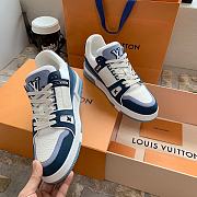 Louis Vuitton LV Trainer Blue - 6