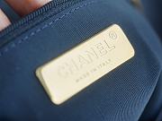 Chanel 19 Flap Bag Navy Blue Size 26 cm - 6