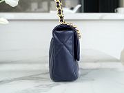 Chanel 19 Flap Bag Navy Blue Size 26 cm - 5