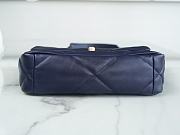 Chanel 19 Flap Bag Navy Blue Size 26 cm - 4