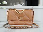 Chanel 19 Flap Bag Brown Size 26 cm - 6