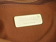 Chanel 19 Flap Bag Brown Size 30 cm - 2