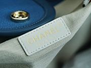 Chanel Beach Bag Blue Size 50 x 30 x 22 cm - 6