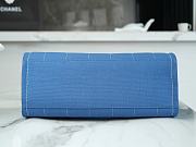 Chanel Beach Bag Blue Size 50 x 30 x 22 cm - 5