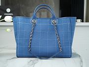 Chanel Beach Bag Blue Size 50 x 30 x 22 cm - 4