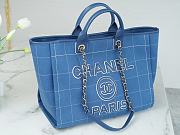 Chanel Beach Bag Blue Size 50 x 30 x 22 cm - 3