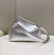 Fendi Medium First Silver Size 32.5 x 15 x 23.5 cm - 6