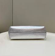 Fendi Medium First Silver Size 32.5 x 15 x 23.5 cm - 3
