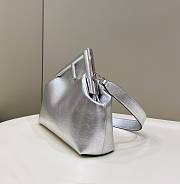 Fendi Medium First Silver Size 32.5 x 15 x 23.5 cm - 2