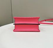 Fendi Peekaboo ISeeU Pink Bag Size 20 x 10.5 x 15 cm - 6