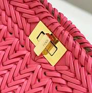 Fendi Peekaboo ISeeU Pink Bag Size 20 x 10.5 x 15 cm - 5