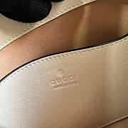 Gucci Horsebit Slim Small Shoulder Bag White Size 23 x 18.5 x 3 cm - 5