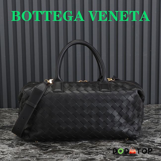 Bottega Veneta Bauletto Handbag Woman Black Size 34 x 19 x 17 cm - 1
