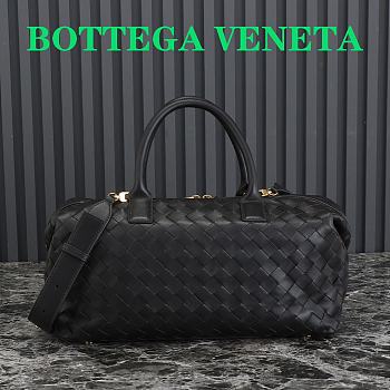 Bottega Veneta Bauletto Handbag Woman Black Size 34 x 19 x 17 cm