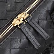 Bottega Veneta Bauletto Handbag Woman Black Size 34 x 19 x 17 cm - 6