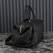 Bottega Veneta Bauletto Handbag Woman Black Size 34 x 19 x 17 cm - 5